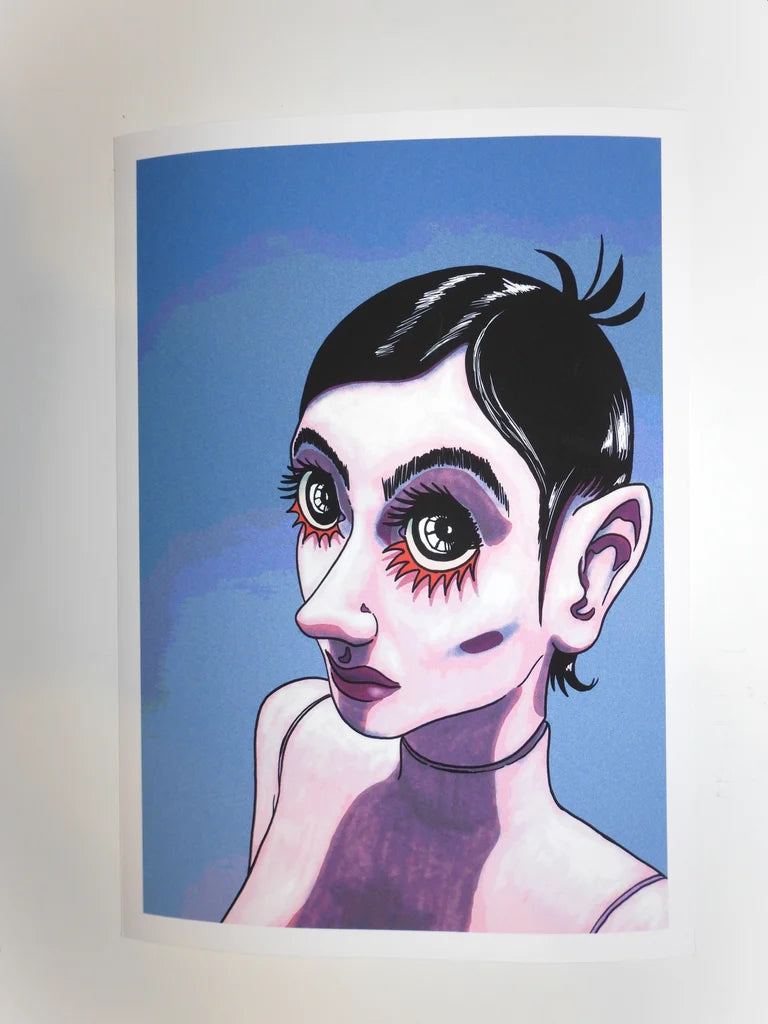 'Doll' Print (Signed) by Ferdia McMorrow (FLAG ACID)