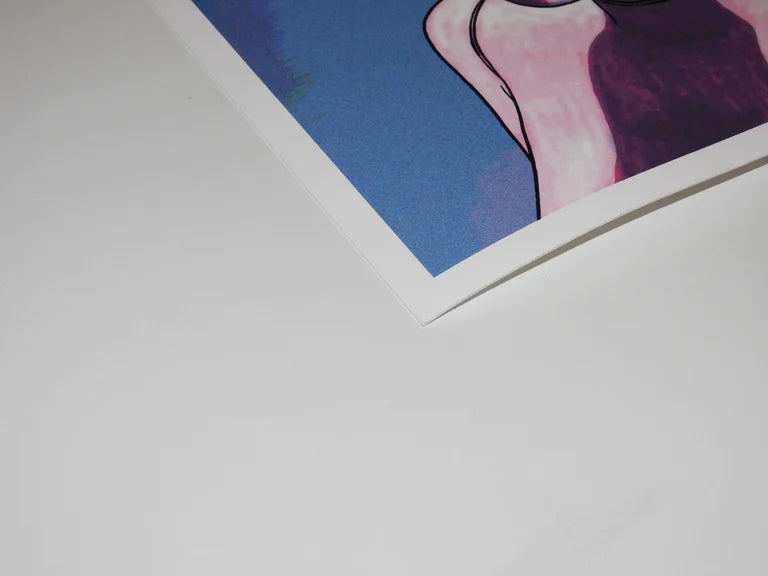 'Doll' Print (Signed) by Ferdia McMorrow (FLAG ACID)