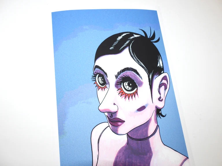 'Doll' Print (Signed) by Ferdia McMorrow (FLAG ACID)