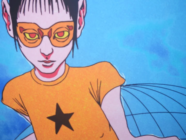 'Dancer' Print (Signed) by Ferdia McMorrow (FLAG ACID)