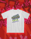 FLAGACID 'Going Dancing' Tee (PRE-ORDER) [001]